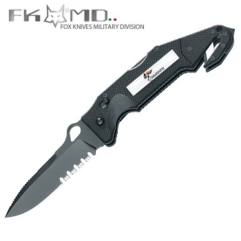 FKMD ® Knives Cpur Mirafox Utility Rescue Knife